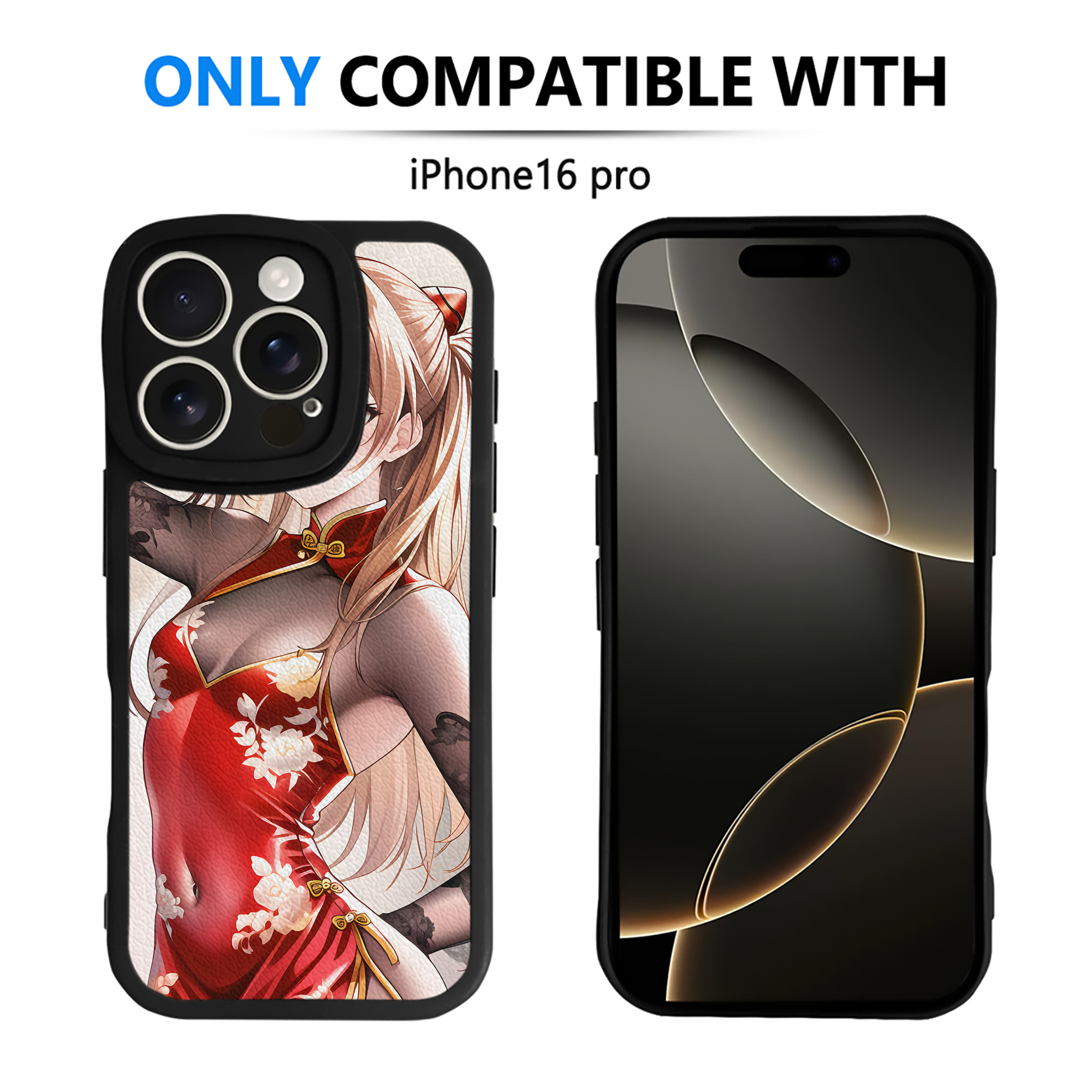 （画像用） EVA 新世紀エヴァンゲリオン 【iPhone 16シリーズ対応】シリコンスマホケース（レザー調） 材質：シリコン